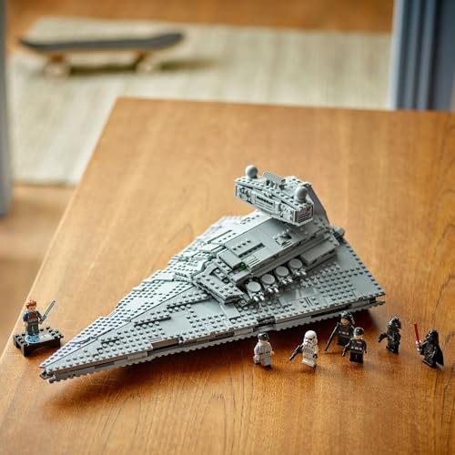 LEGO Star Wars Star Destroyer Toy, Birthday Gift, Building Blocks, for Boys and Girls, Ages 10, 11, and 12, Elementary School Students, Space, 75394