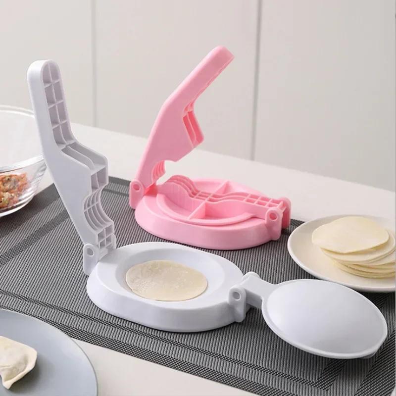 Tool Presser Dumplings Skin Press Dumpling Wrapper Making Mold Kitchen Gadget Baking Pastry Tool Dumpling Maker Dough Pressing