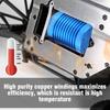 F540 4 Poles 4370KV Sensorless Brushless Motor W  Cent3.175mm Shaft for 1 10 1 12 RC Car (4370KV)