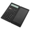 Scientific Calculator Solar Battery Powered Multi Functional Foldable Scientific Calculator with Notepad and Pen