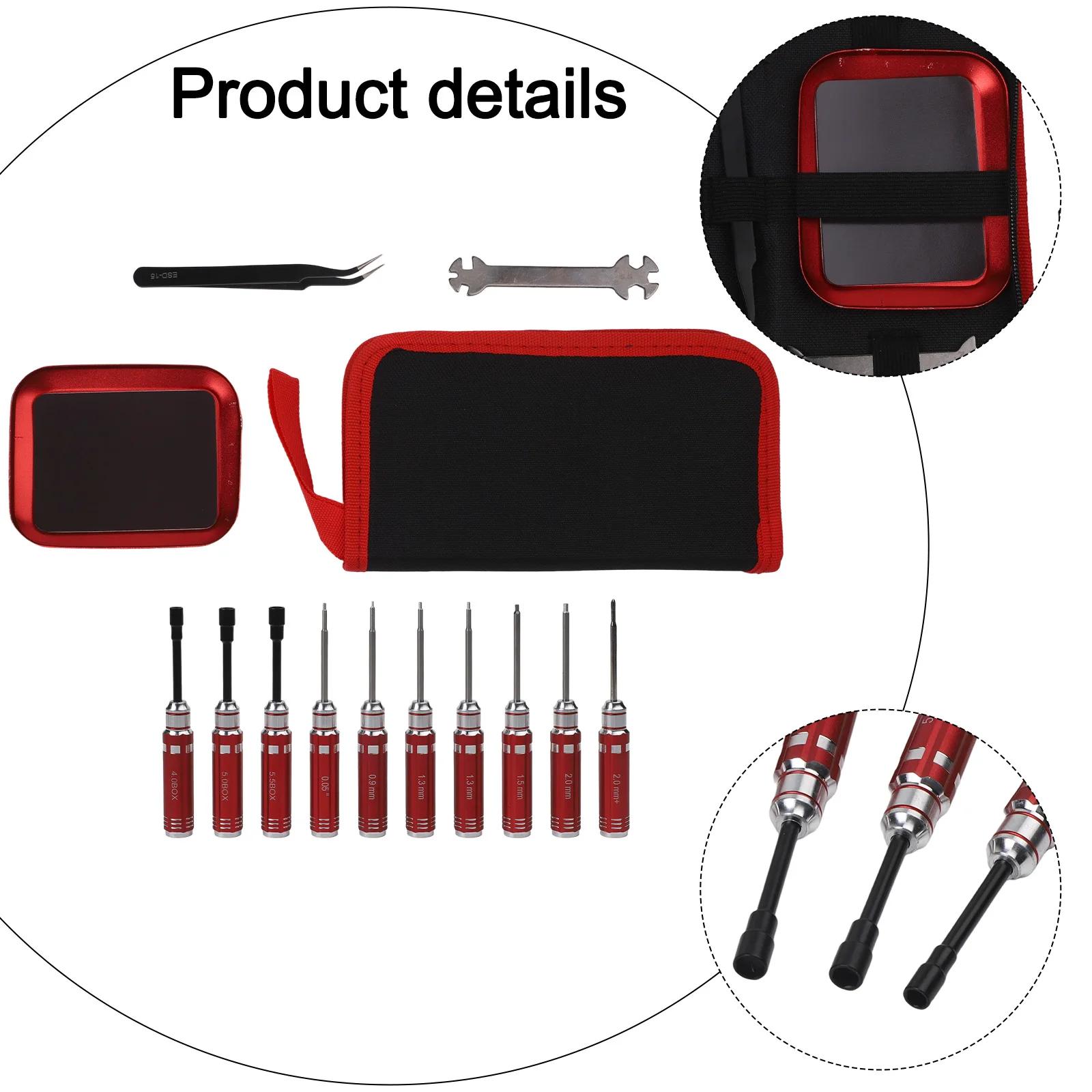 

12pcs Screwdriver Tool Kit Multifunction Remote Car Tools Set Slotted/Cross/Hexagonal Screwdrivers Kit Home Repair Tools China Mainland