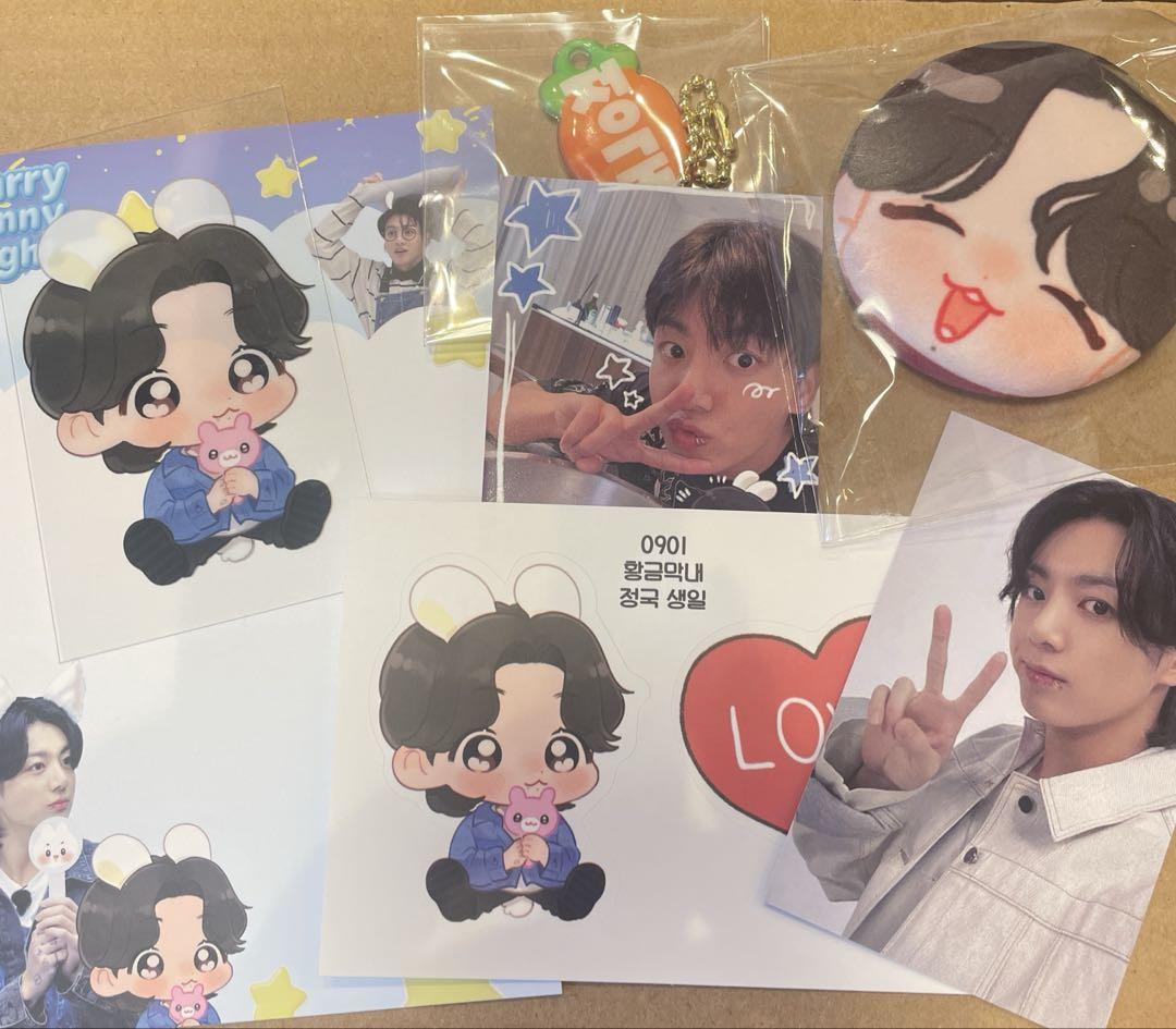 

[Б/У] Товары Мастерним Чонгука