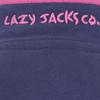 Lazy Jacks Womens/Ladies Button Neck Sweatshirt
