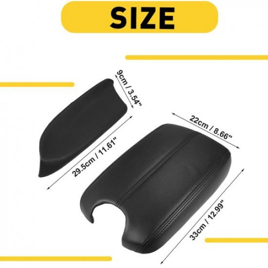 Pack(1) for Honda Accord 2008-2012 Center Console Cover Front Door Panel Armrest