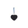 New MLB Cotton Coin Purse Unisex Black 3APOH015N-50BKS