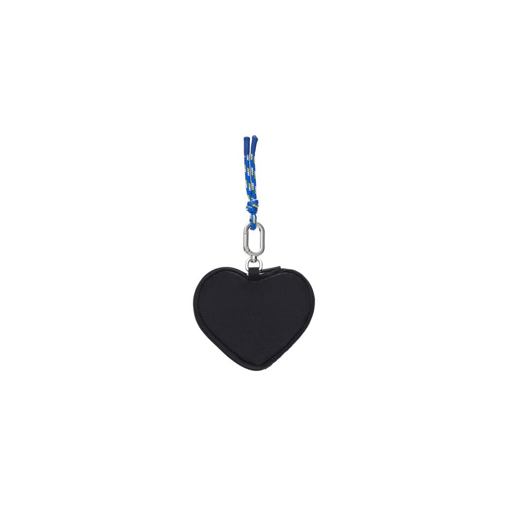 New MLB Cotton Coin Purse Unisex Black 3APOH015N-50BKS