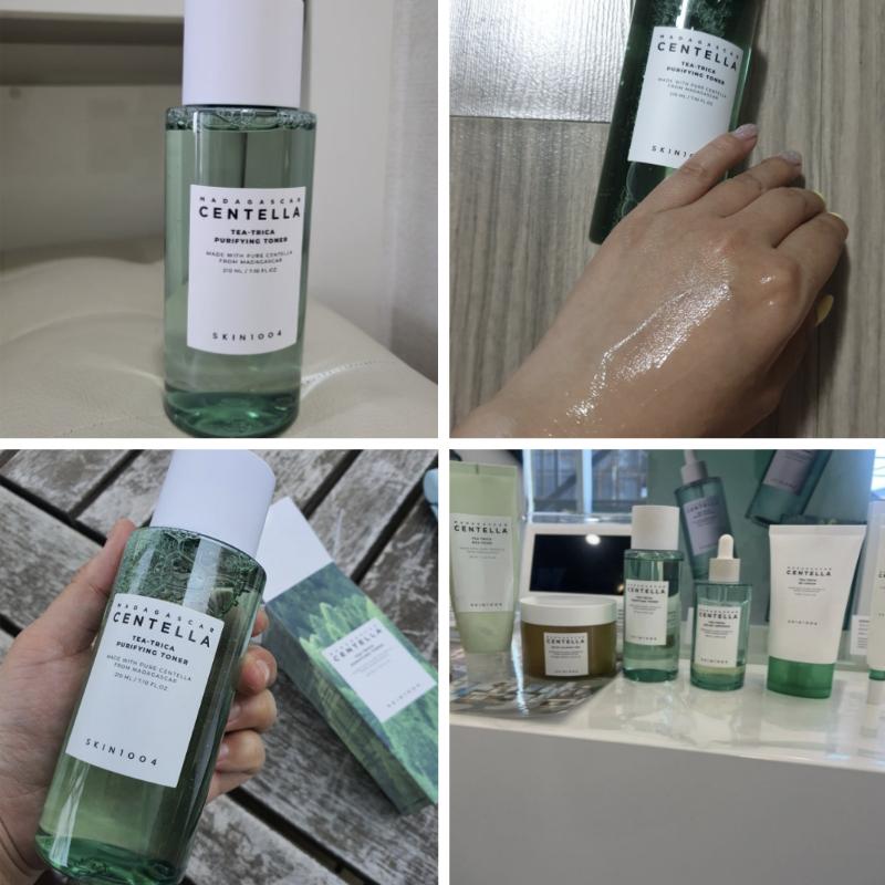SKIN1004 Madagascar Centella Teatrica Purifying Toner 210ml