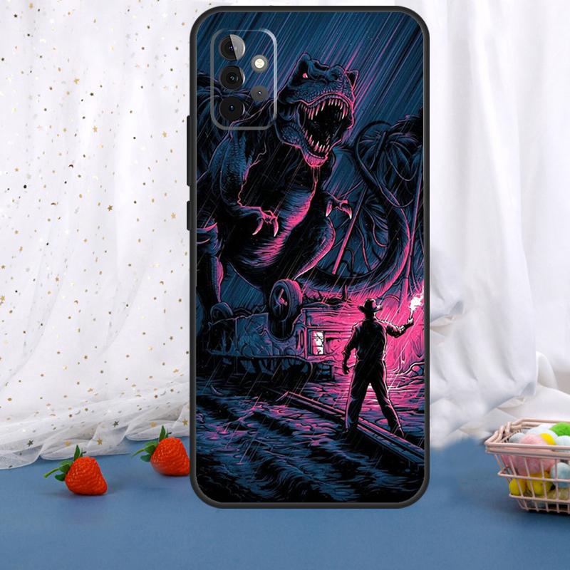 Jurassic Dinosaur World for Samsung Galaxy A53 A33 A16 A06 A56 A36 A26 A05 A22 A32 A52 A54 A34 A14 A55 A15 A35 Case