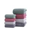 Wheat Ear Coral Fleece Towel Set: Soft, Quick-Drying, and Highly Absorbent Bath Towels for Home Use
