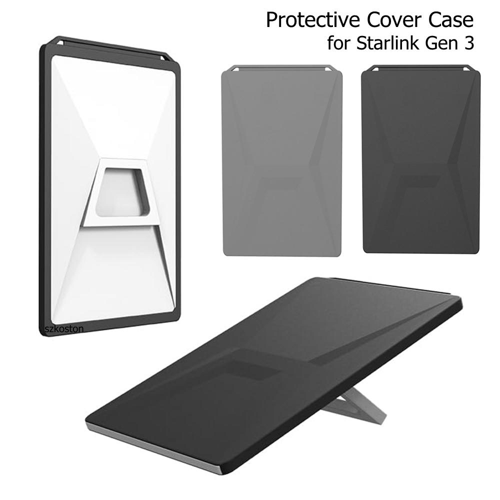Silicone Protective Case for Starlink Gen 3 Soft Shockproof Shell Cover Resistant Bad Weather for Starlink Gen 3 Accessories