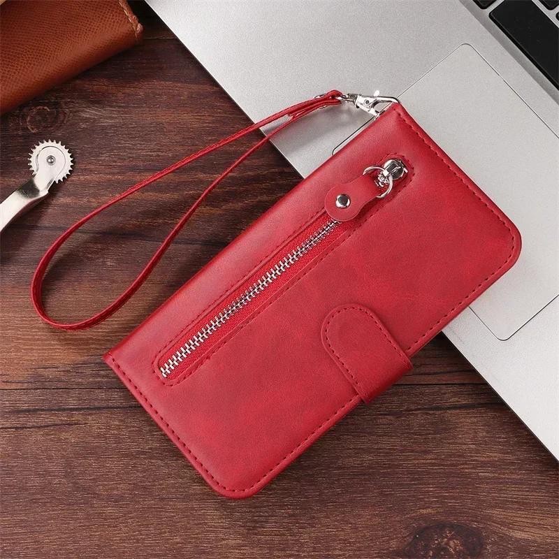 Xiami 15 Pro Case For Xiaomi 15 Pro Cover Protect Coque For Xiaomi Mi 15 Pro Luxury Zipper Cases Leather Phone Wallet Flip Funda