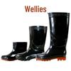 Xiangcheng Mid-High Anti-Slip Waterproof Work Rain Boots