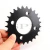 420 Chains 25T 428 25 Teeth Motorcycle Chain Sprockets Rear Back Sprocket Cog For 110cc 125cc 140cc Dirt Pit Bike Go-kart Buggy