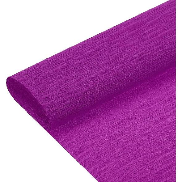 MECCANIXITY 6Pcs Crepe Paper Roll 8.2ft Long 9.84 Inch Wide for Wedding Ceremony Various Large Festivals Decoration, White