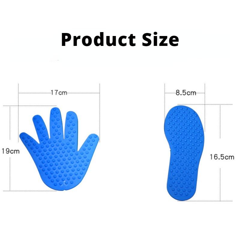 Hand and foot cooperation sensory massage game children's puzzle toys outdoor indoor children's crawling and jumping equipment