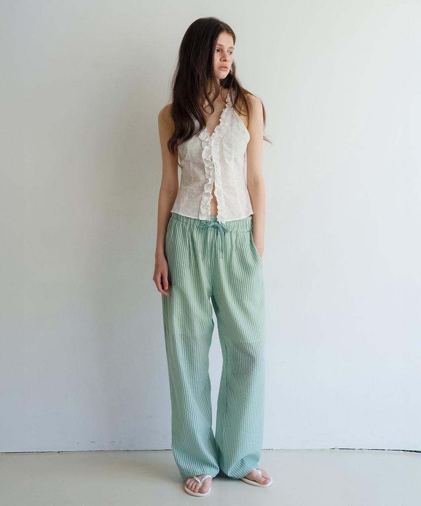 MURMURE [2Nd] Renbri Punching Halter Blouse_Renbri Blouse