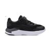 Puma X RAY Round Tip Kids Lifestyle Shoes White Black Children Aged 3 7 Years Old 374395-01