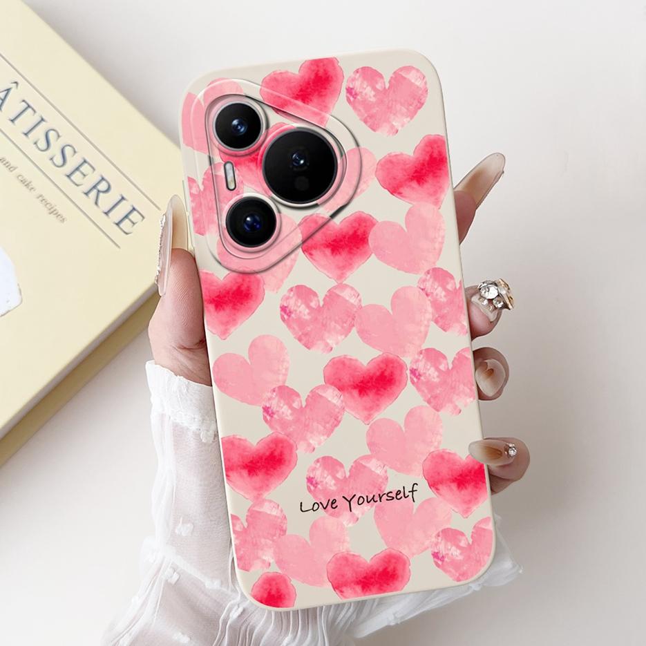 Für Huawei Pura 70 Pro Plus Hülle HBN-AL10 Niedliche Candy Lackierte Abdeckung Weiche Silikonhülle Für Huawei Pura 70 Ultra Pura70 Pro+ Schale