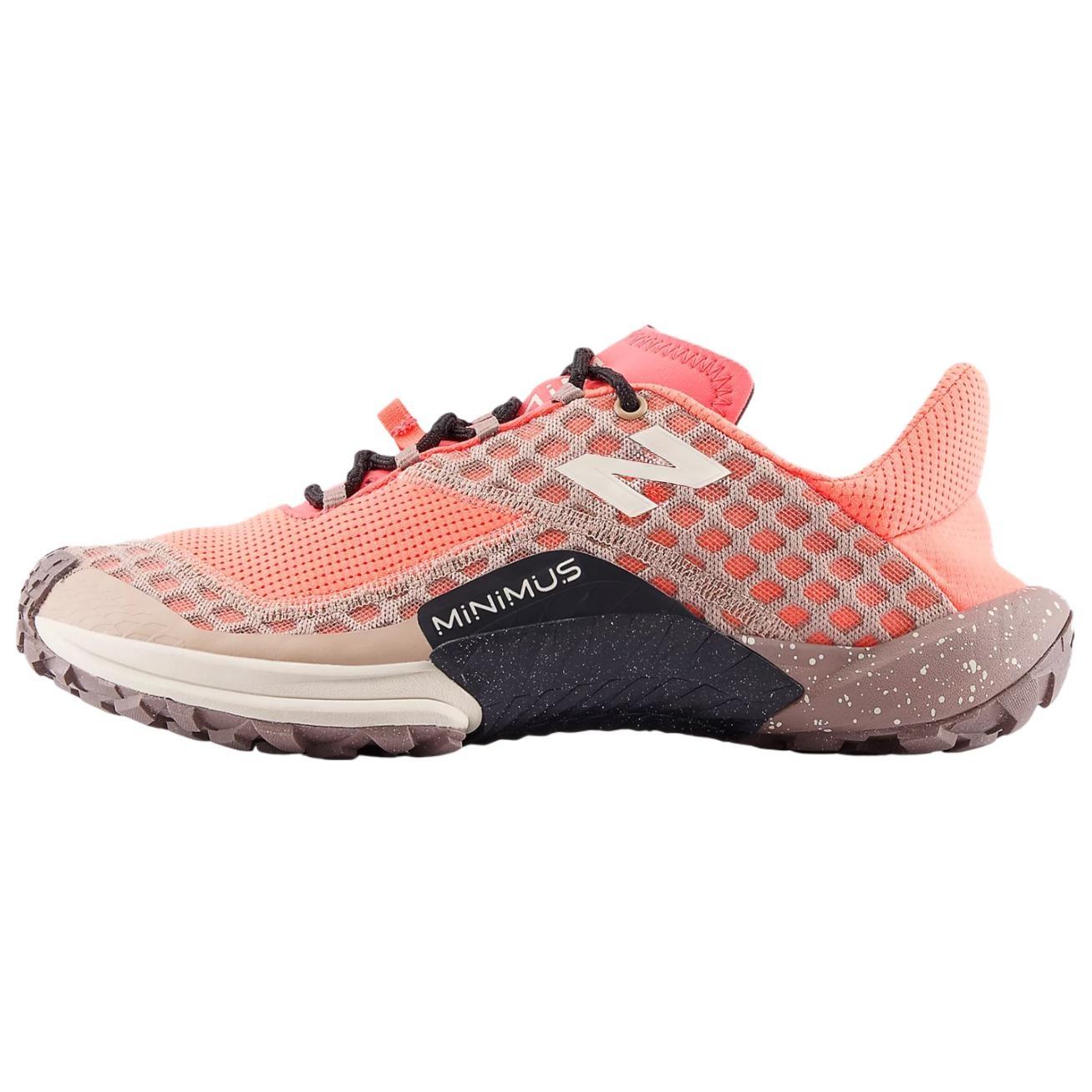 New Balance Minimus Trail Urgent Red Flat Taupe Bisque Men s MTM10CH1 EU 40.5