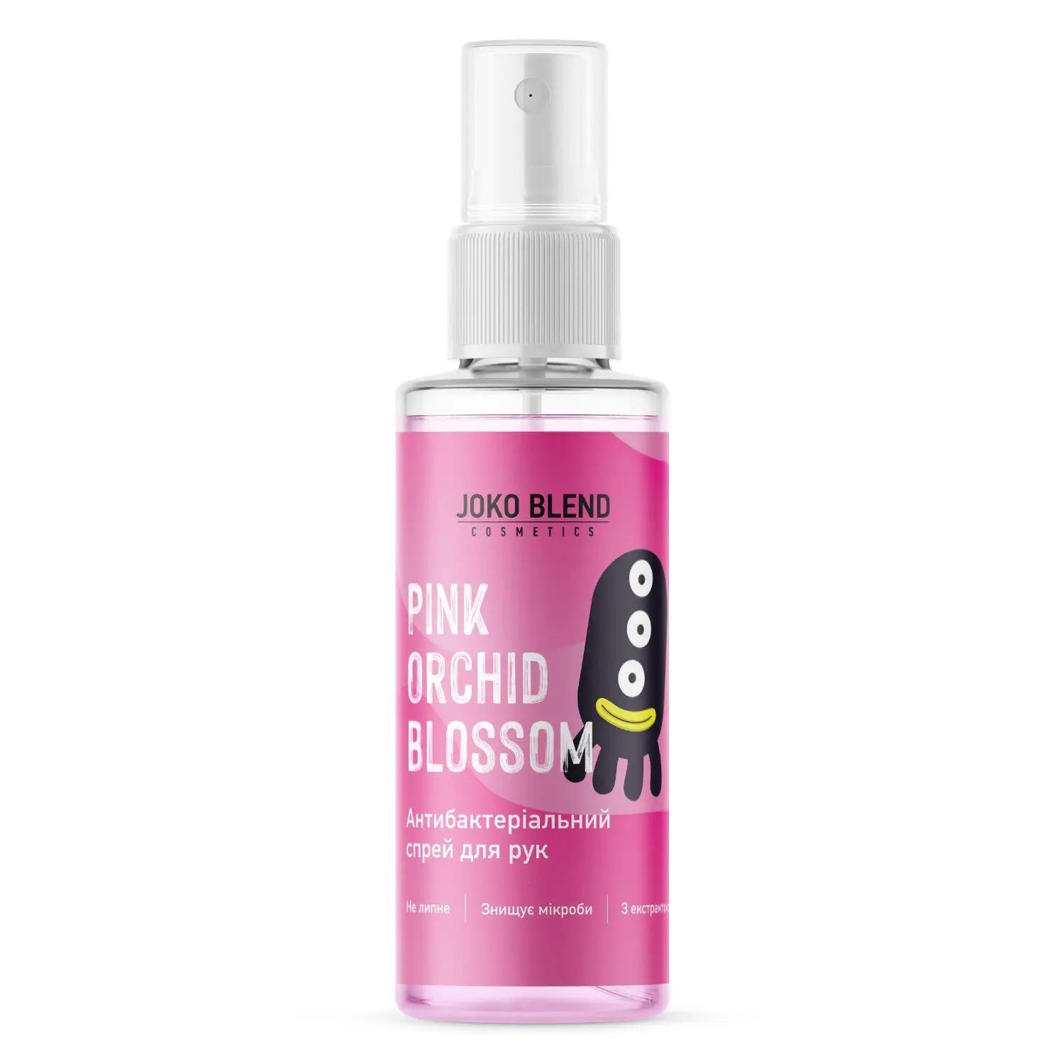 Spray disinfettante per le mani Pink Orchid Blossom Joko Blend 35 ml