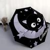 1pc Chococat Umbrella with Plastic Handle,Compact & Stylish,Suitable for All Seasons Home Travel Outdoor N227