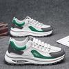 Men's shoes 2025 summer new men's outing mesh breathable trendy casual shoes Korean version of sports student skateboarding shoes