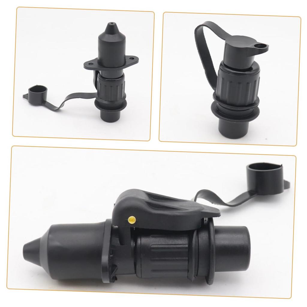 PENIKOKO Anhängerkupplungsbolzen-Steckeradapter und Traktorsignalanschluss