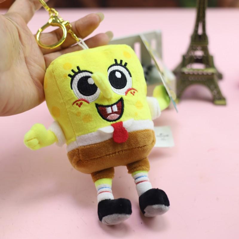 Anime Spongebob v kalhotách Patrick Hvězda Sépiák Eugene H. Krabs Gary Plyšová hračka Přívěsek na klíče Narozeninový dárek Pro dítě