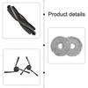 8PC Side Brushes 6 Mop Cloths For Roborock P10 Pro - Complete Robot Vacuum Replacement Parts Kit With HEPA Filter & Dust Bags