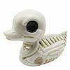 Cute Halloween Ornament Resin Halloween Duck Skeleton Sturdy Halloween Decoration Prop  Outdoor