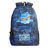Backpack, Back To School, Cartoon Cute Travel Backpack Print Peripheral Double-shoulder Backpack For Teenagers, Students, Boys And Girls