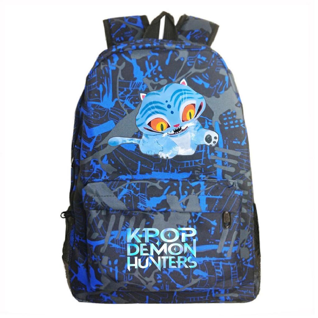 Backpack, Back To School, Cartoon Cute Travel Backpack Print Peripheral Double-shoulder Backpack For Teenagers, Students, Boys And Girls