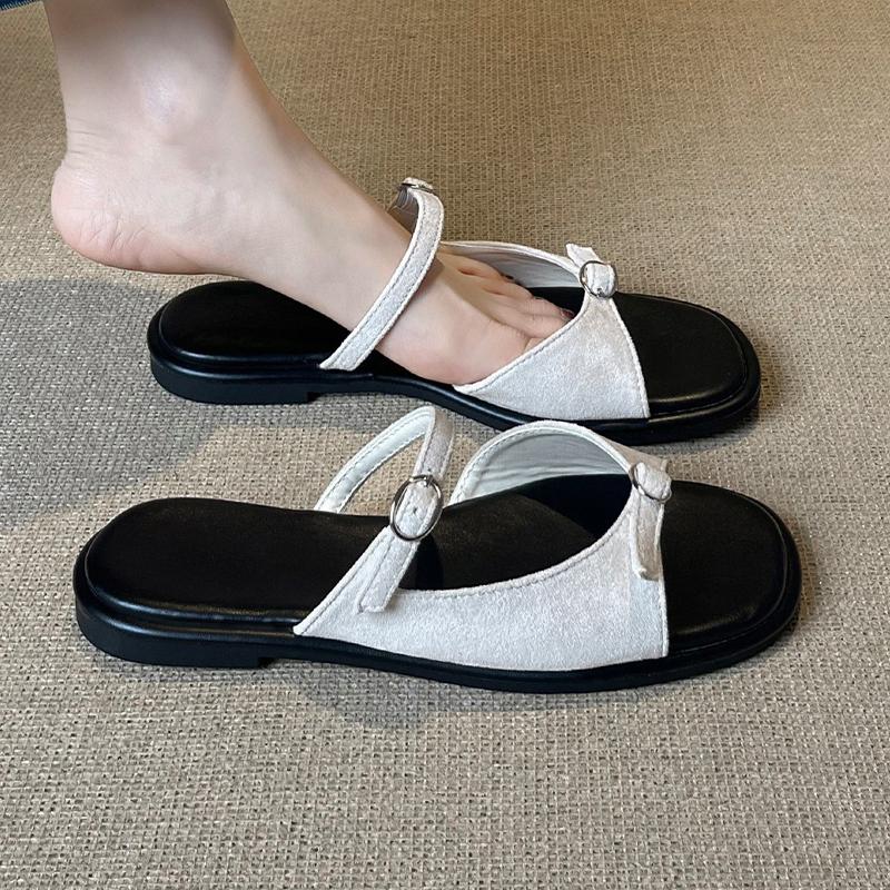 Fashion Women's Slippers Flats Casual Shoes Fashion Designer Sandals Woman Walking Slides 2025 New Beach Flip Flops Cozy Zapatos Mujer