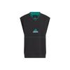 EQT Lockeres V-Ausschnitt Ärmelloses Golfhemd Herren Oberteile JW9878