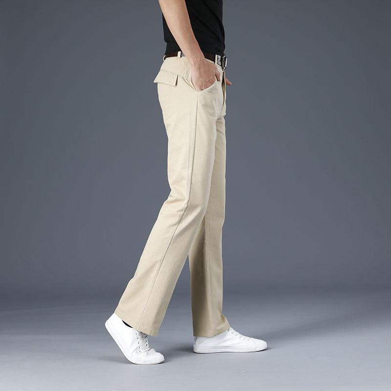 Men's Large Size Casual Pants Men's Korean Loose Flared Casual Pants