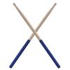 1 Pair Musical Instrument Percussion Accessory Drum Sticks with Non-Slip Handle