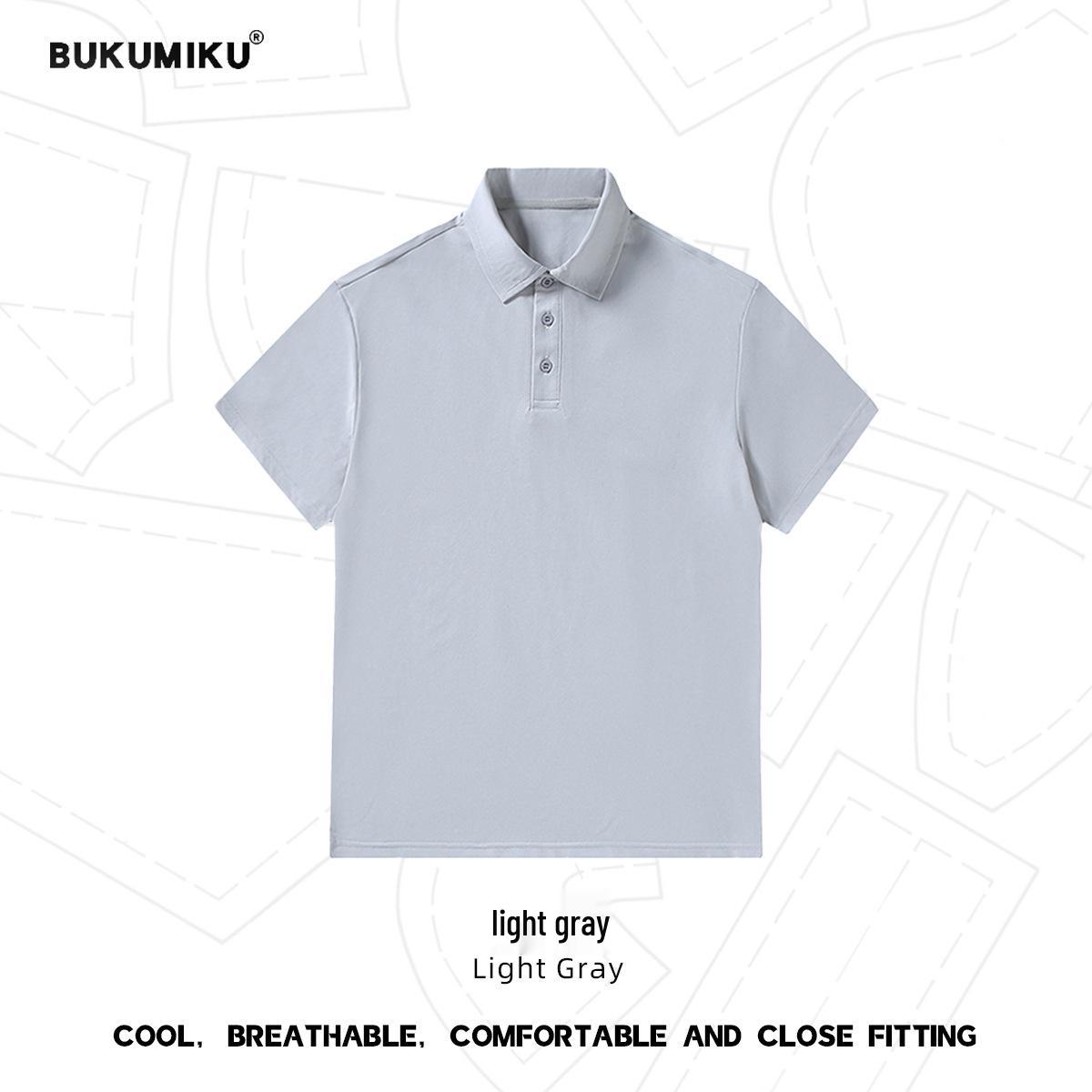 

2026 New Unisex Quick-Dry Pique Polo Shirt - Sports Short Sleeve 160g S [Recommended 45-55 kg]