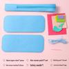 Cartoon Pencil Case for Students and Children: DIY Sewing Kit with Non-Woven Fabric.