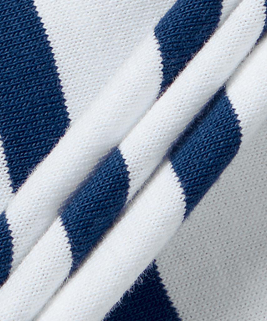 POLO RALPH LAUREN Custom Slim Fit Striped Jersey T-Shirt - Blue