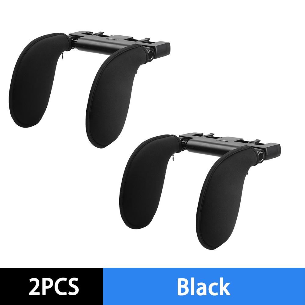 Car Seat Headrest Pillow Adjustable Car Sleep Side Head Support Travel Rest Memory Pillow Auto Neck Support Pillow for