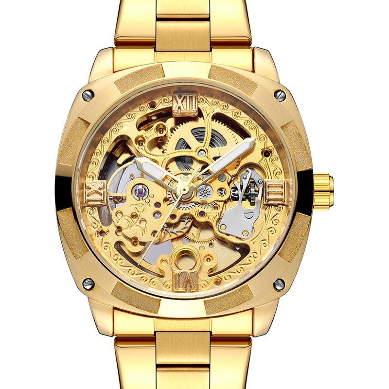Mechanical Watch, Automatic Mechanical Watch, Hollow Engraved Men's Watch, Men's Watch Mechanical Watch