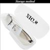 [ZIG's] Sunglasses for Men and Women, Suitable for All Seasons, Day and Night Use, Driving, Light Color, Light Brown, Half-Mirror, Clear, UV400 UV