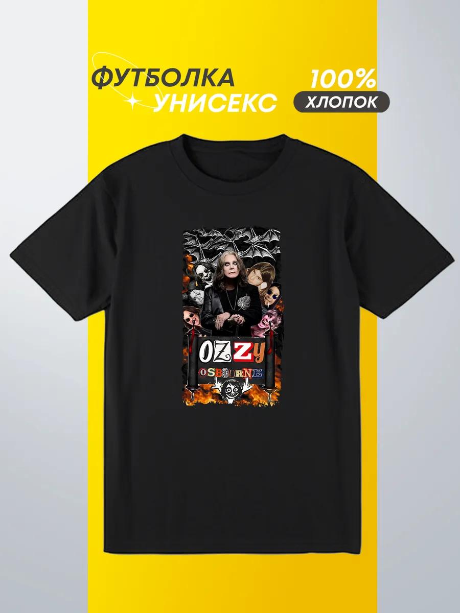 T-shirt with Ozzy Osbourne print L