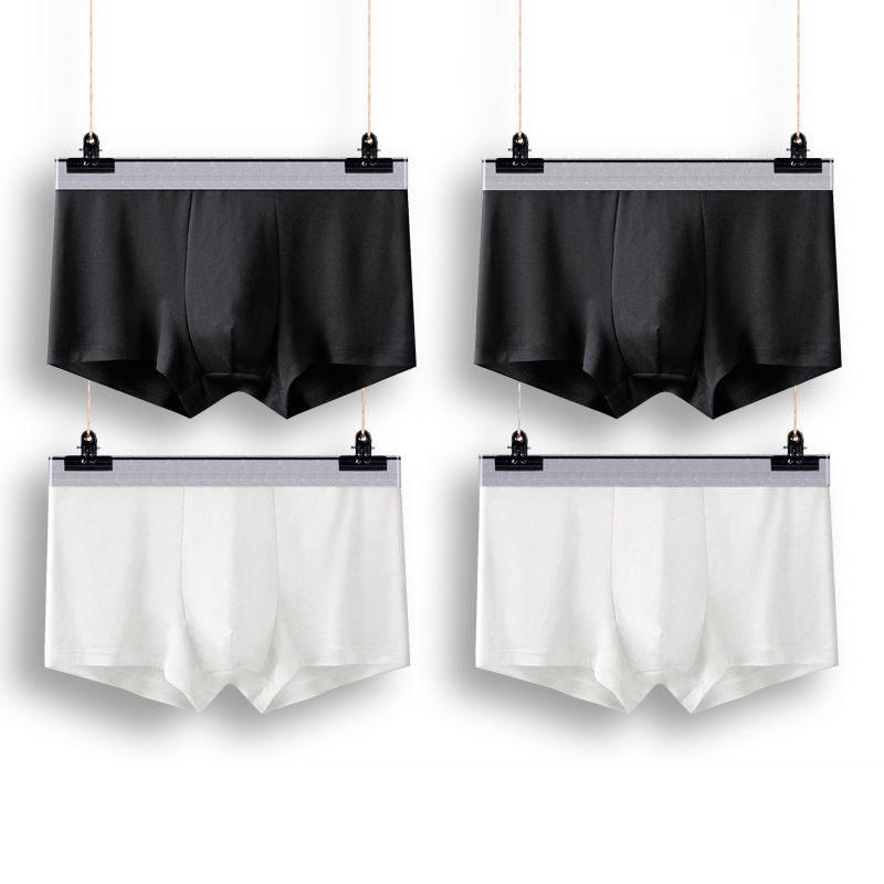Pánské spodní prádlo Pánské kalhotky Boxerky Prodyšné Sexy mužské boxerky Pevné spodky Pohodlné Pánské spodní prádlo Boxerky větší velikosti