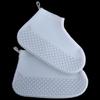 Suixin Unisex Waterproof Anti-slip Silicone Rain Shoe Covers