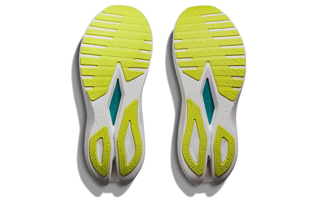 HOKA ONE ONE Mach X White Blue Glass Women's 1141451-WBGL