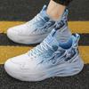 Coconut spring 22 new mesh sports and leisure extra large size soft sole heightening dad breathable trendy shoes