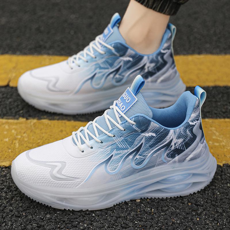 Coconut spring 22 new mesh sports and leisure extra large size soft sole heightening dad breathable trendy shoes