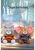 Genuine Tom and Jerry Plush Toy: Tom Cat in Bathrobe Costume - Birthday Gift for Children