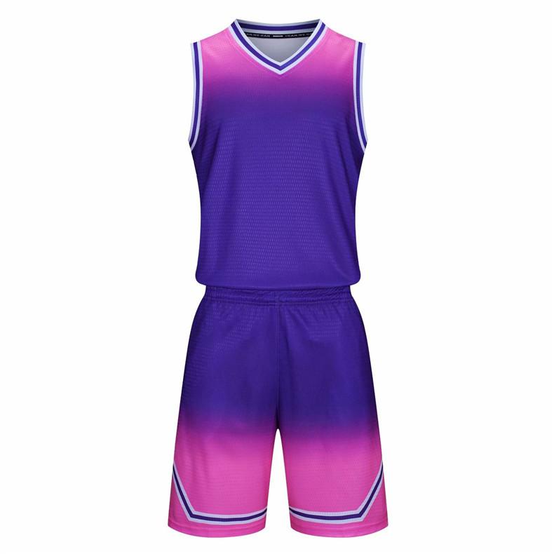 New Basketball Jersey Set DIY Custom Basketball Jersey Men's Game Training Jersey Sports Vest Children's Basketball Jersey